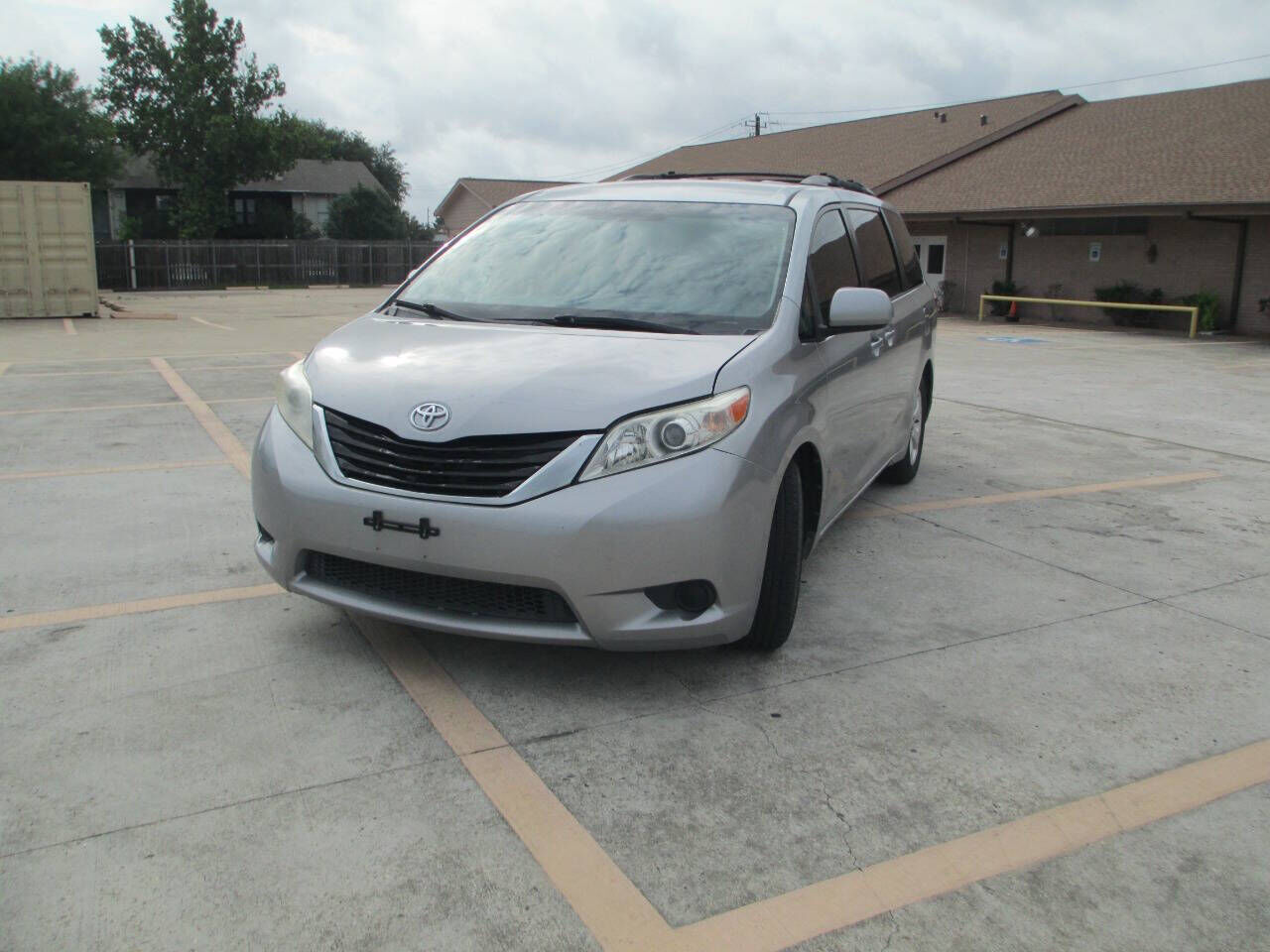 2015 TOYOTA Sienna
