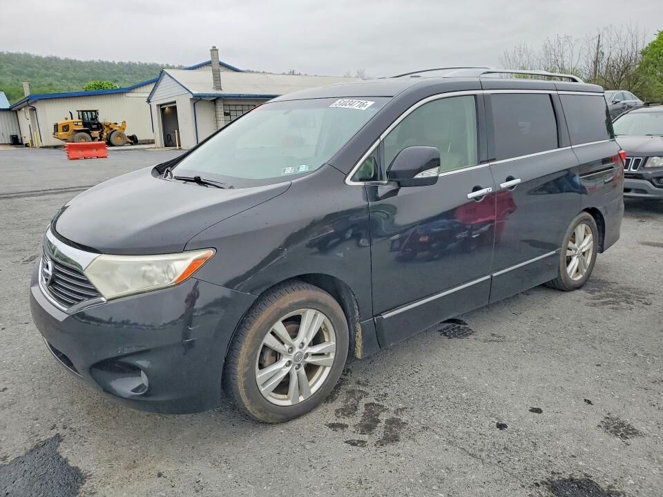 2011 NISSAN Quest