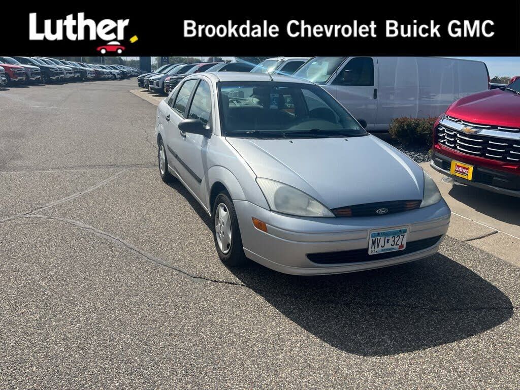 2001 FORD Focus