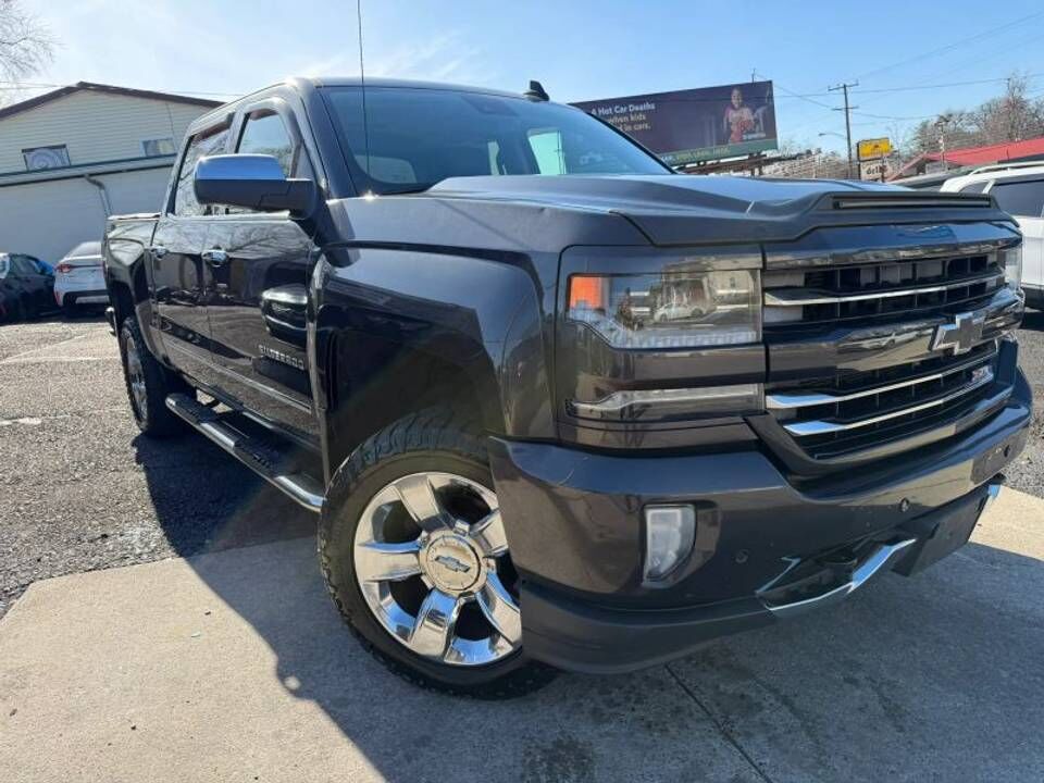 2016 CHEVROLET Silverado