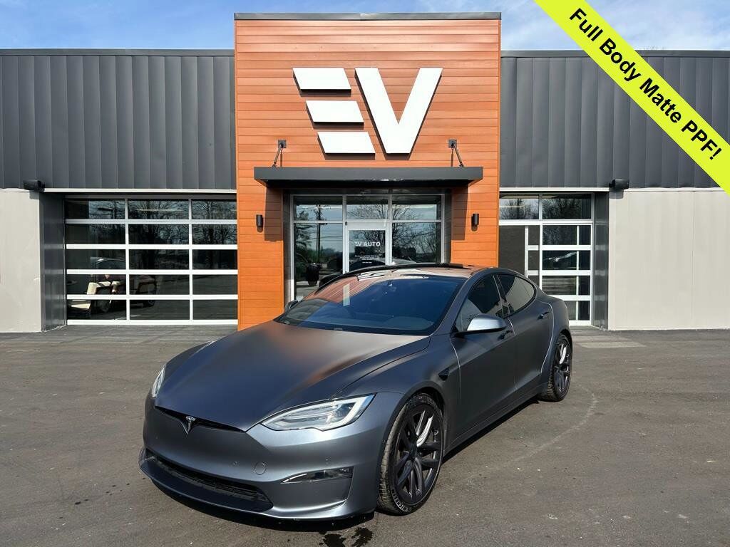 2021 TESLA Model S