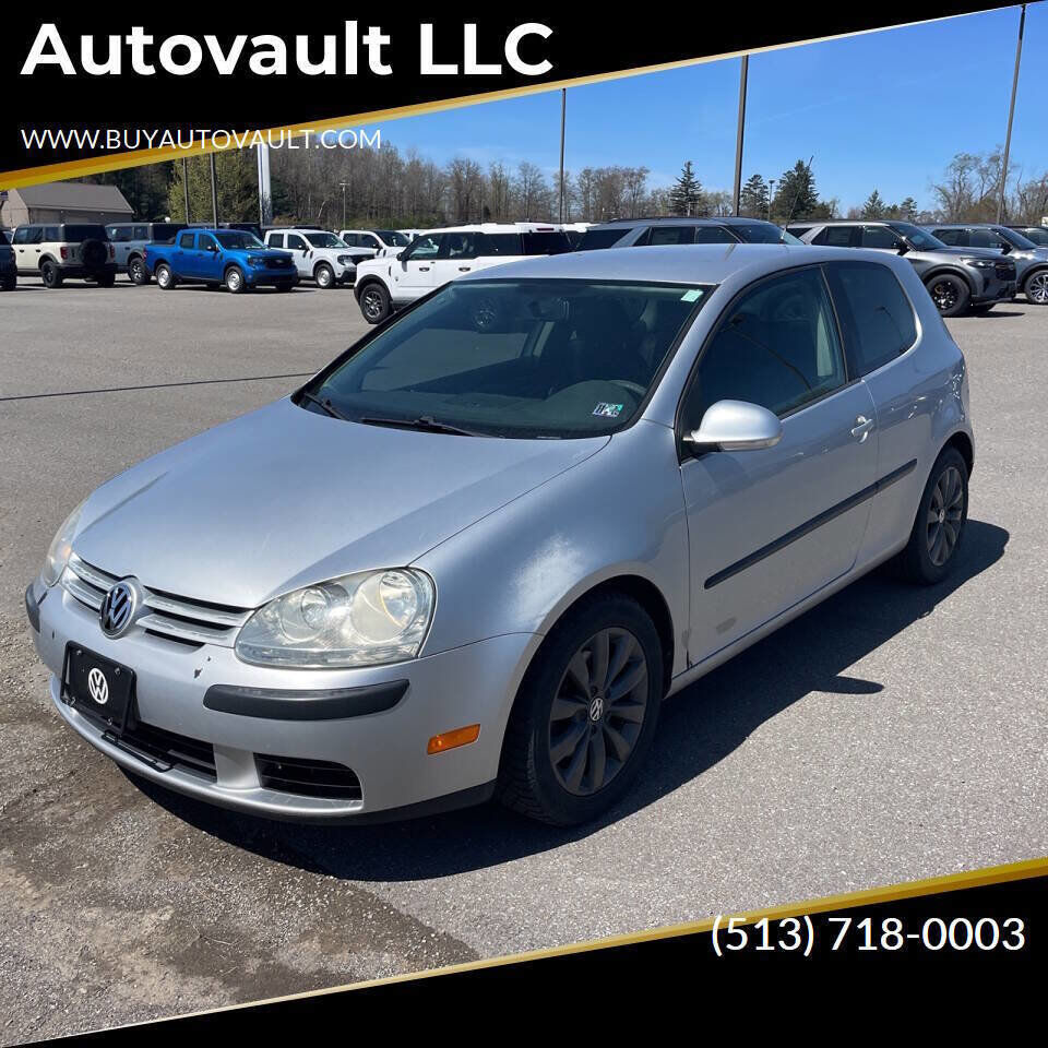 2008 VOLKSWAGEN Rabbit