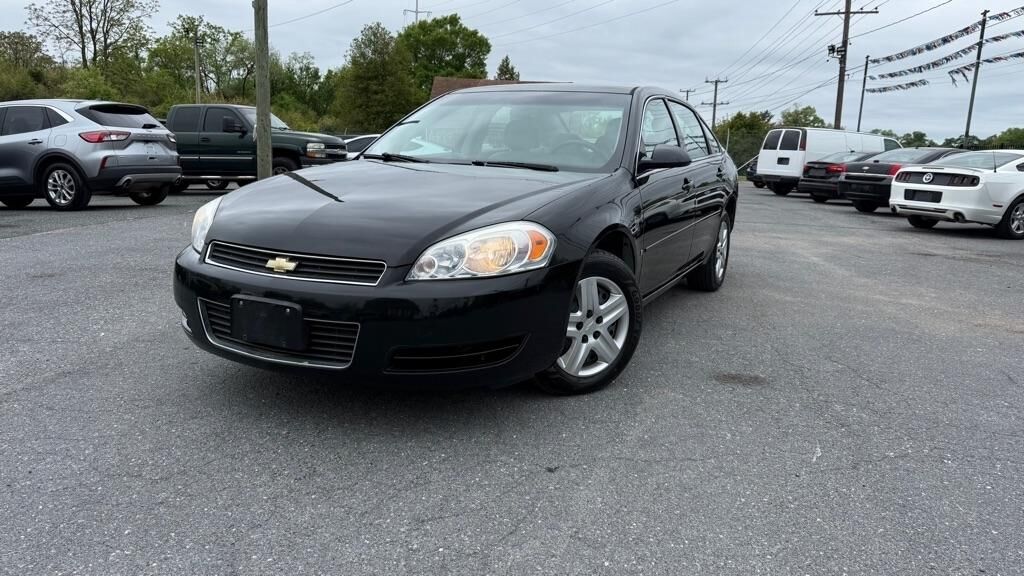 2007 CHEVROLET Impala