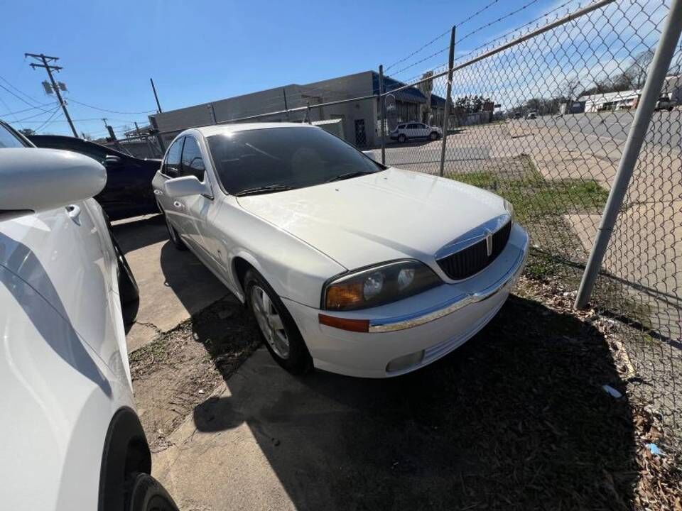2002 LINCOLN LS