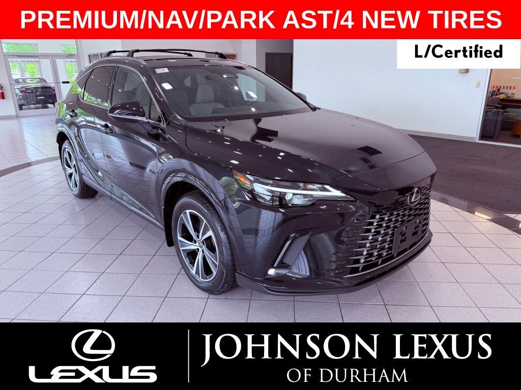 2024 LEXUS RX