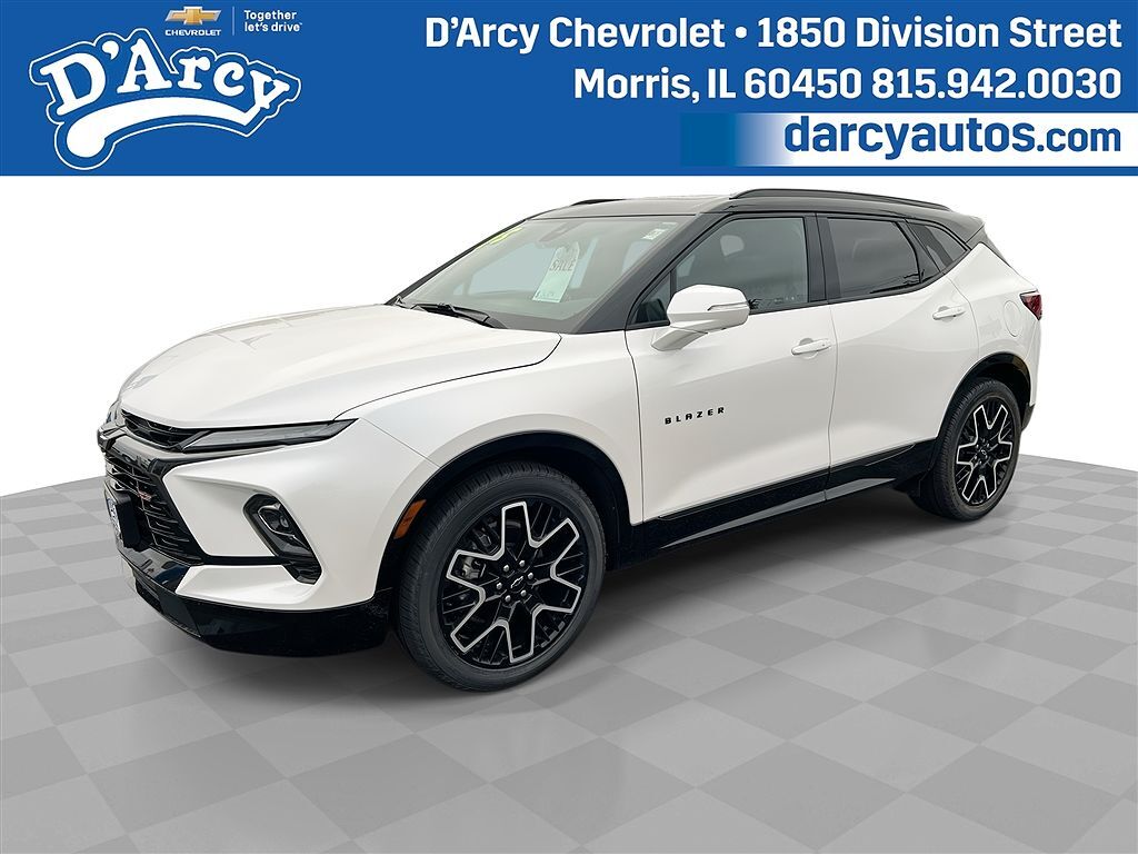 2025 CHEVROLET Blazer