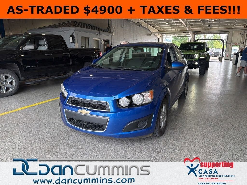 2016 CHEVROLET Sonic