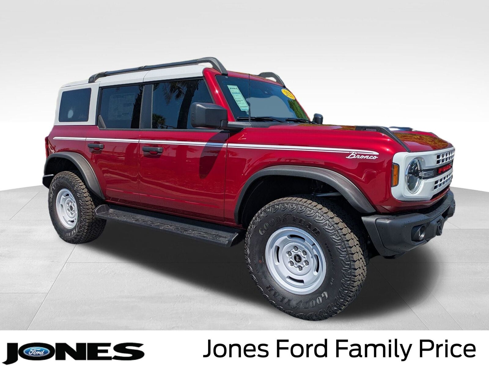 2025 FORD Bronco