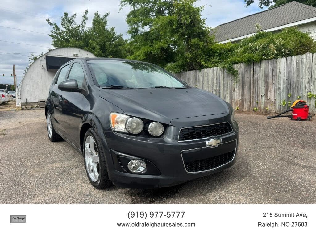 2014 CHEVROLET Sonic