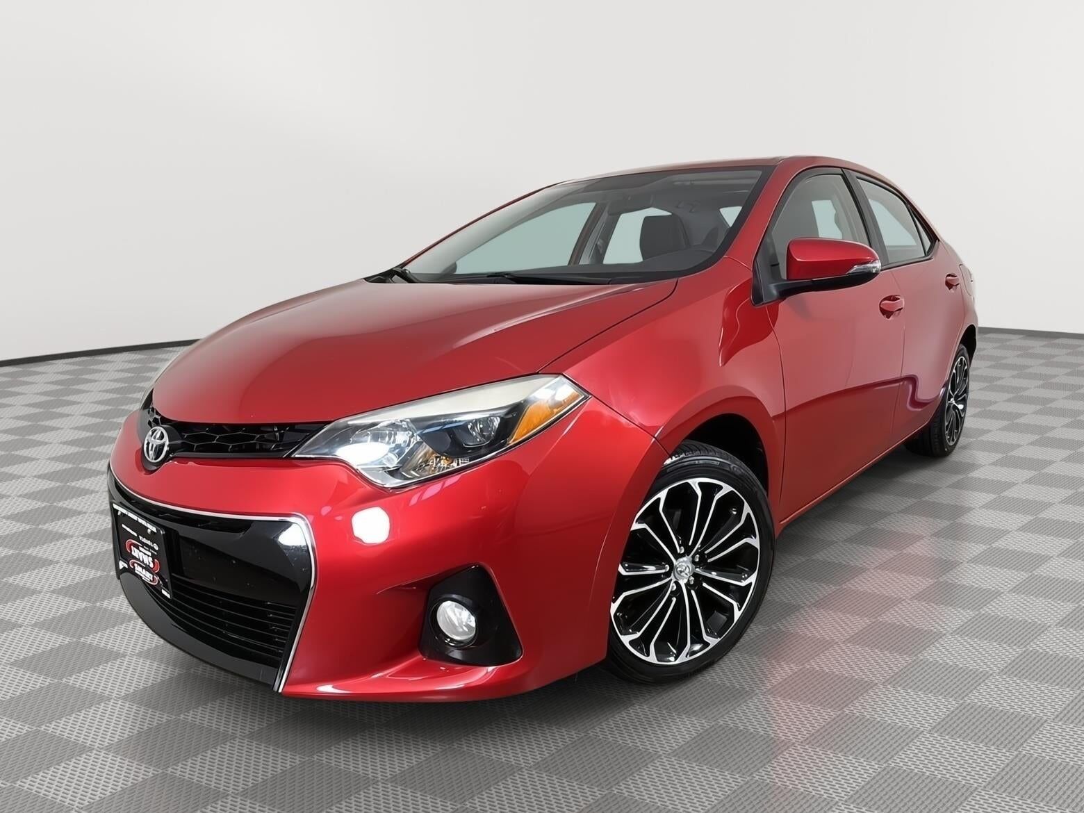 2015 TOYOTA Corolla
