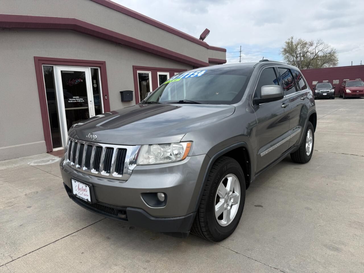 2013 JEEP Grand Cherokee