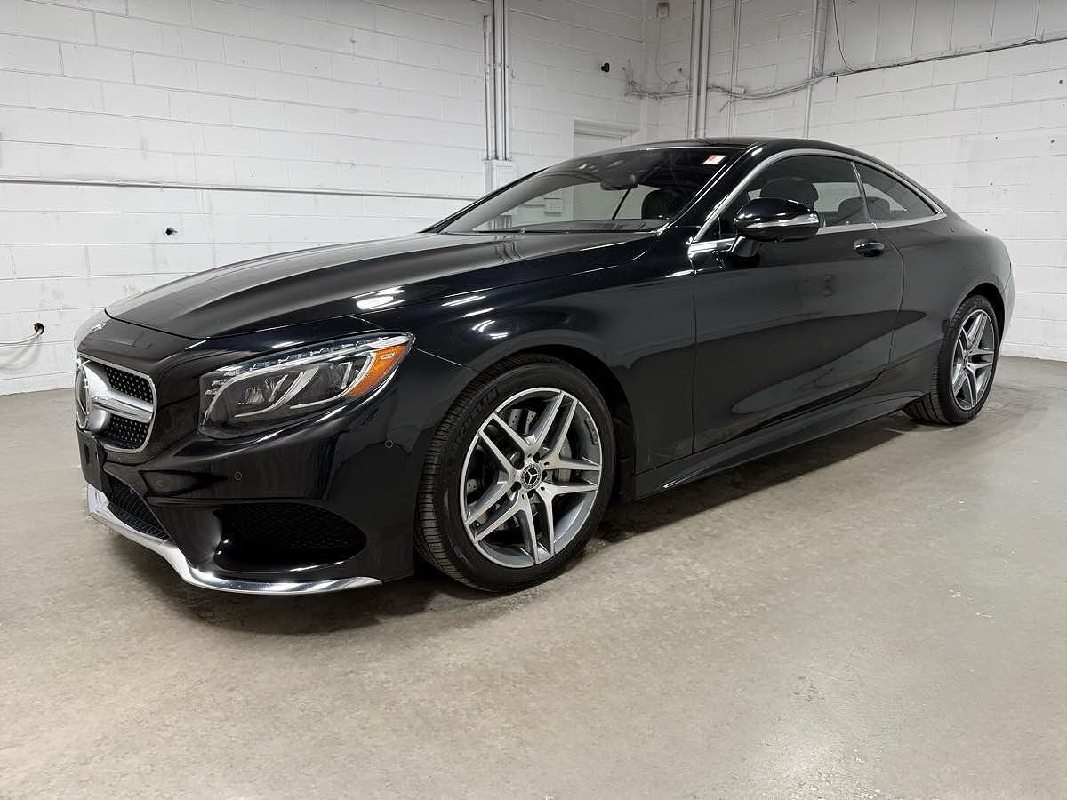 2017 MERCEDES-BENZ S-Class