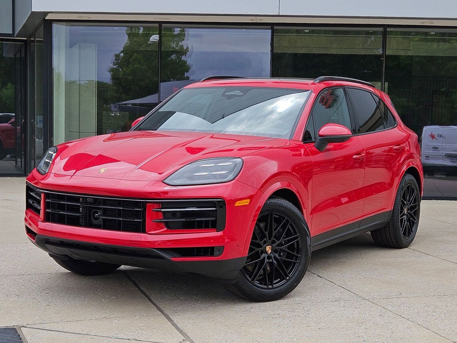 2026 PORSCHE Cayenne