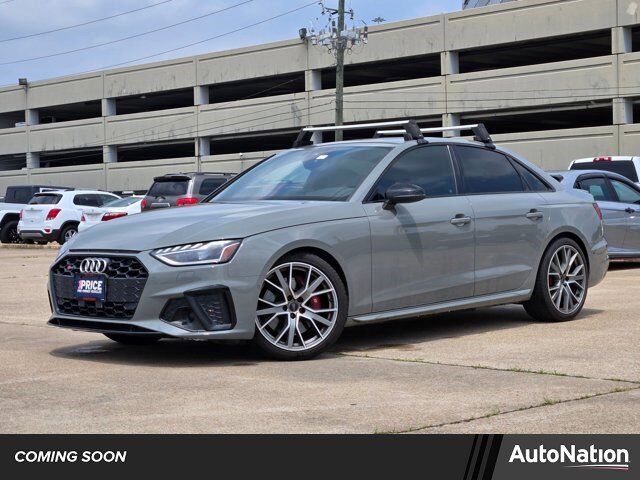 2020 AUDI S4