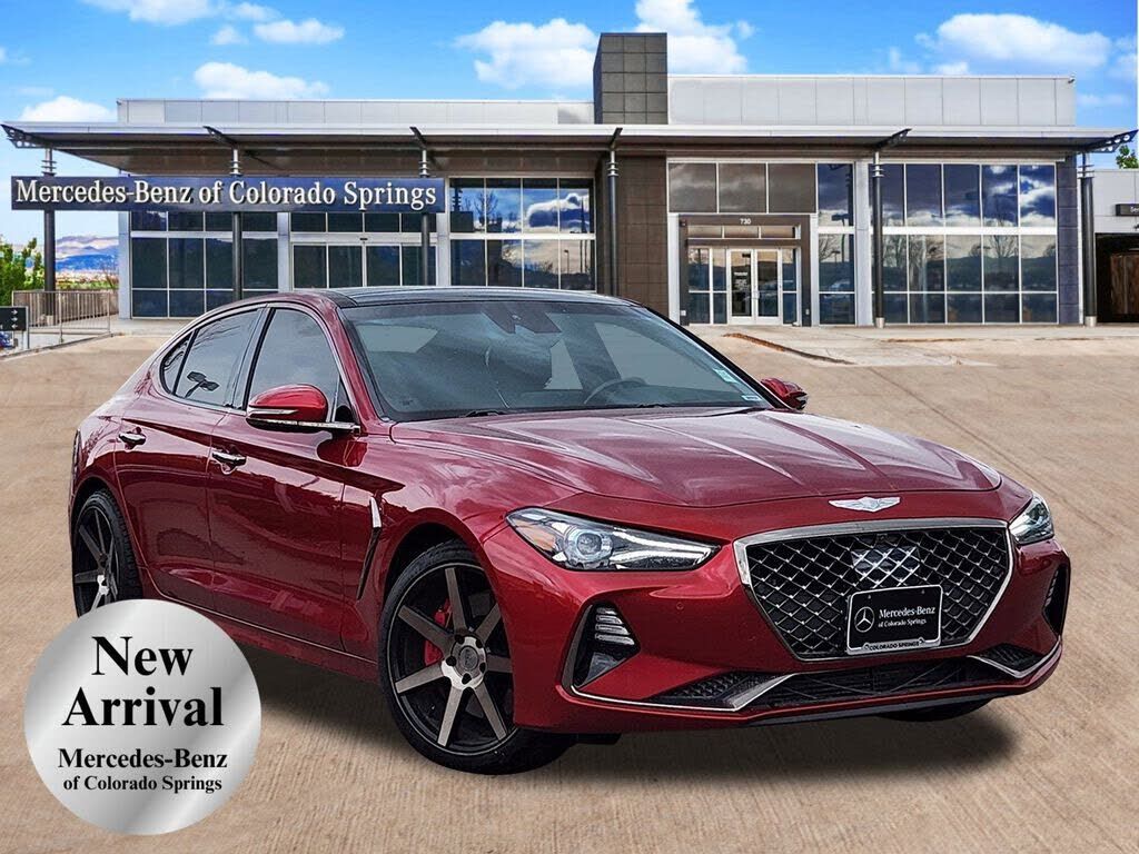 2019 GENESIS G70