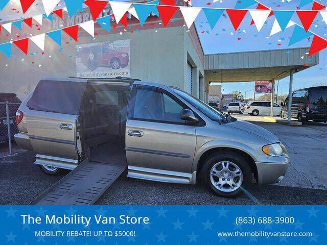 2002 DODGE Grand Caravan