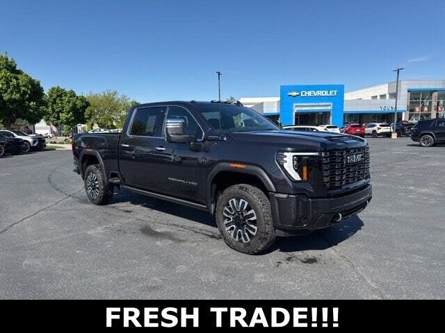 2025 GMC Sierra HD