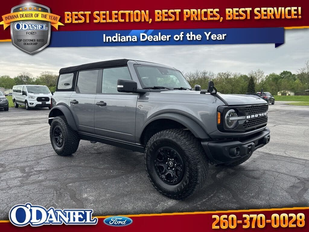 2023 FORD Bronco