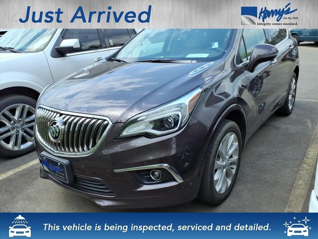 2017 BUICK Envision