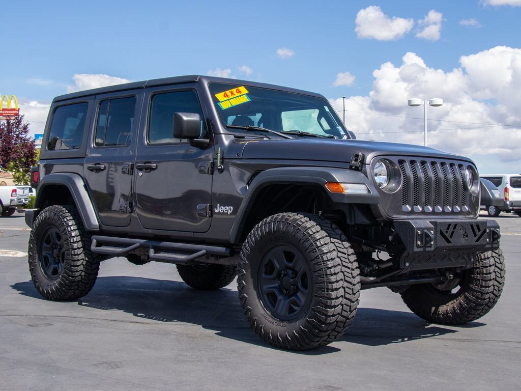 2020 JEEP Wrangler