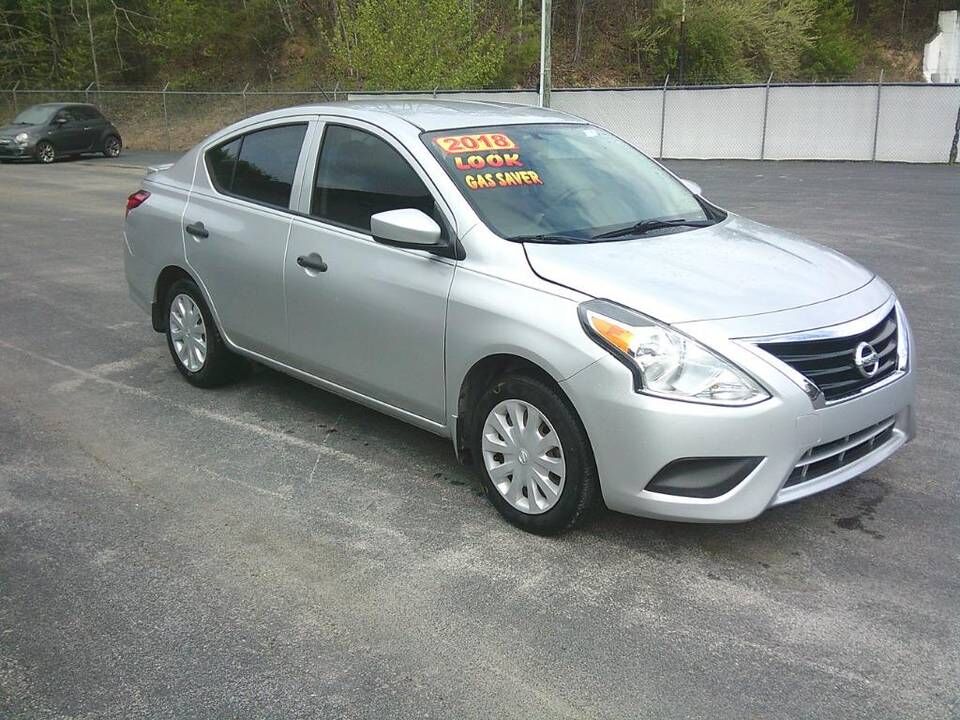 2018 NISSAN Versa