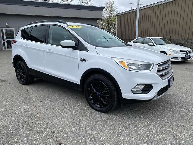2018 FORD Escape