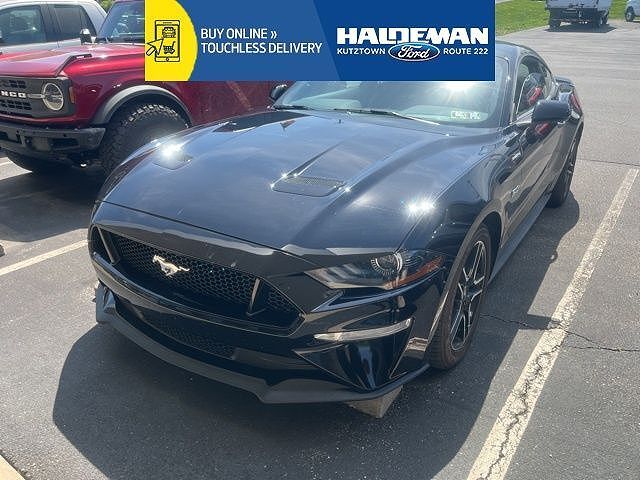 2020 FORD Mustang