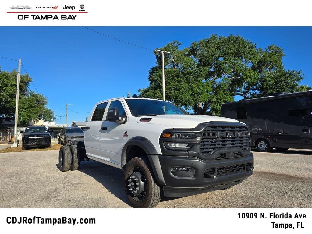 2025 RAM 5500