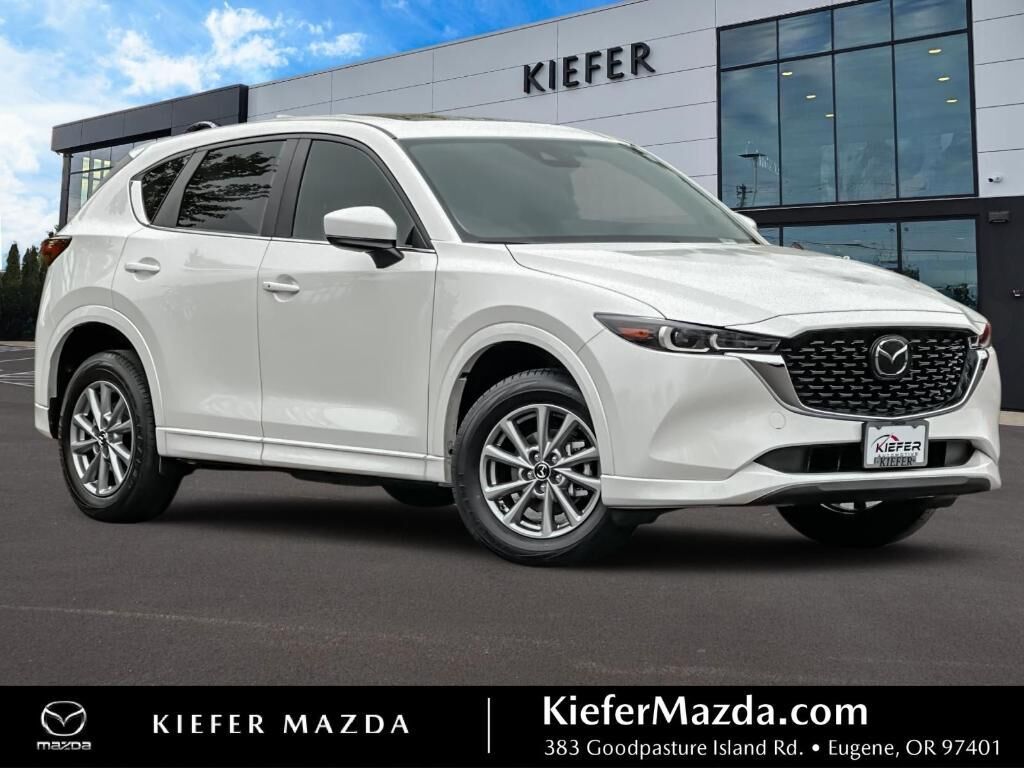2025 MAZDA CX-5