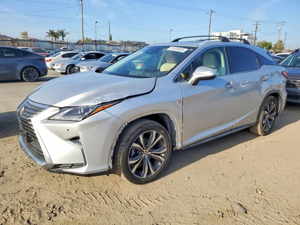 2016 LEXUS RX