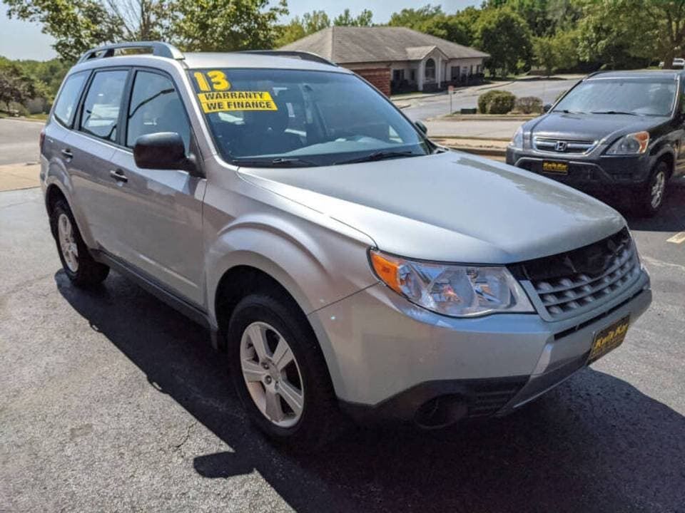 2013 SUBARU Forester