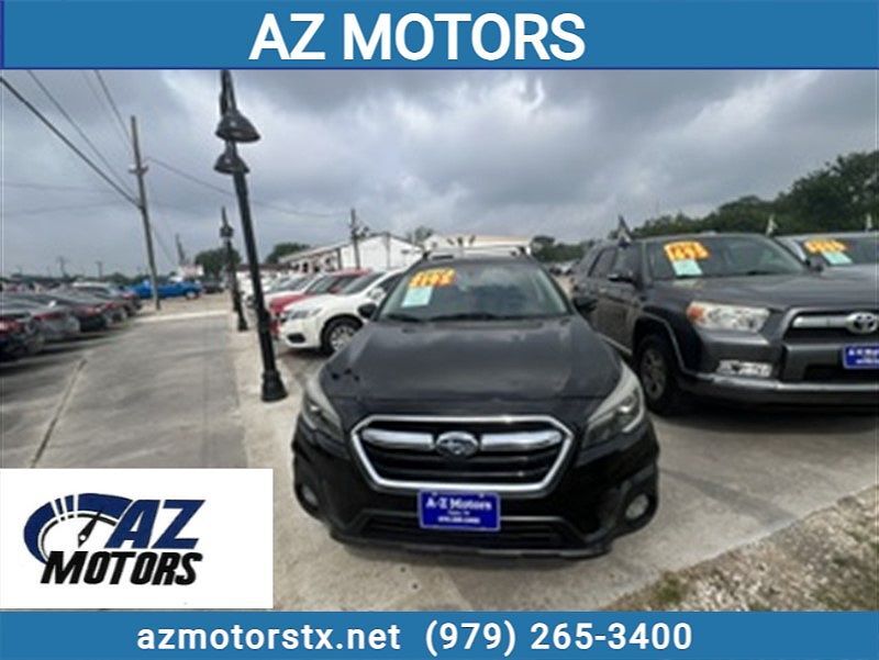 2018 SUBARU Outback