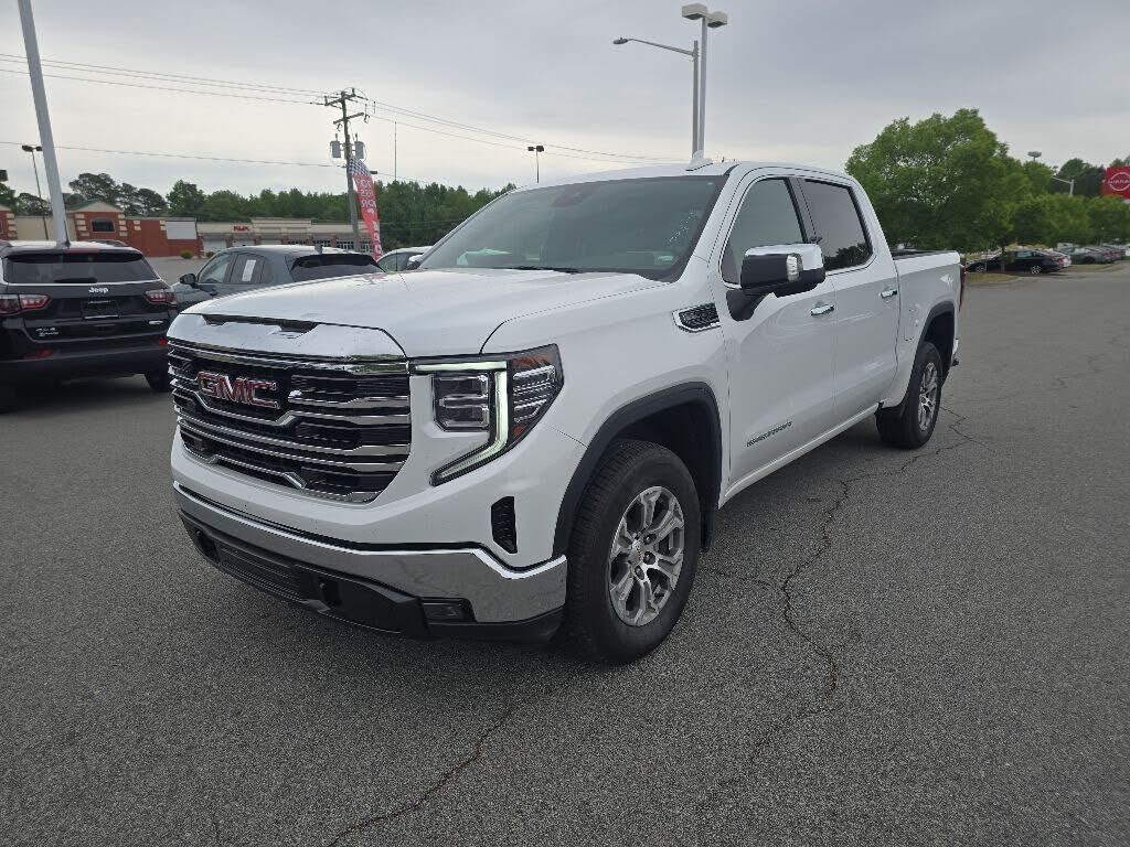 2025 GMC Sierra