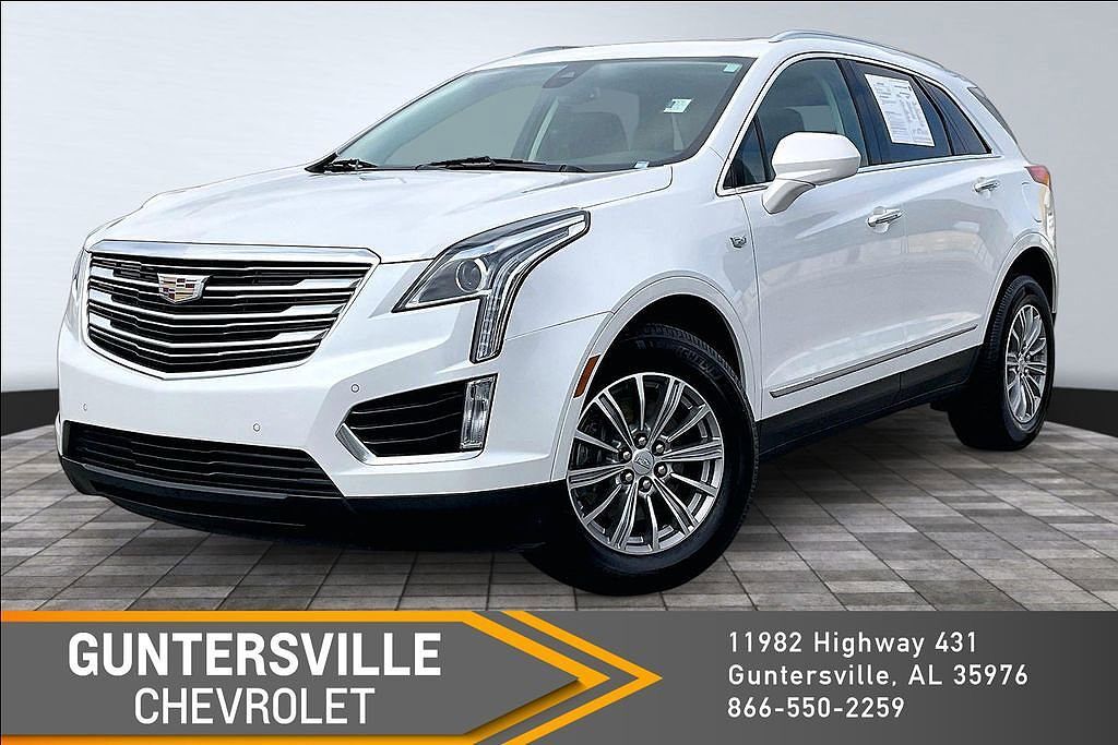 2019 CADILLAC XT5