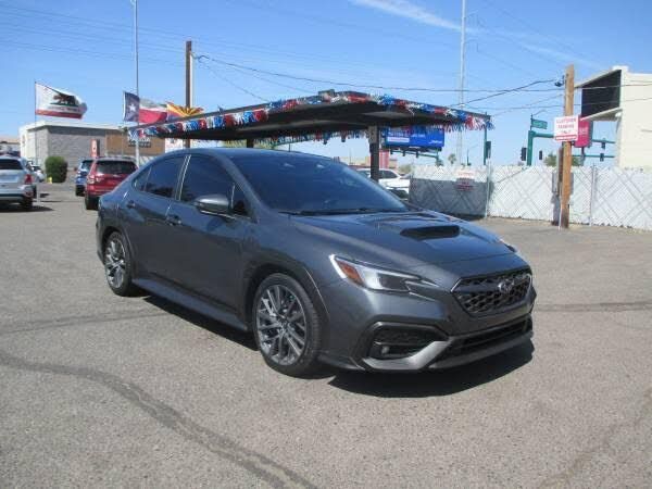2022 SUBARU WRX