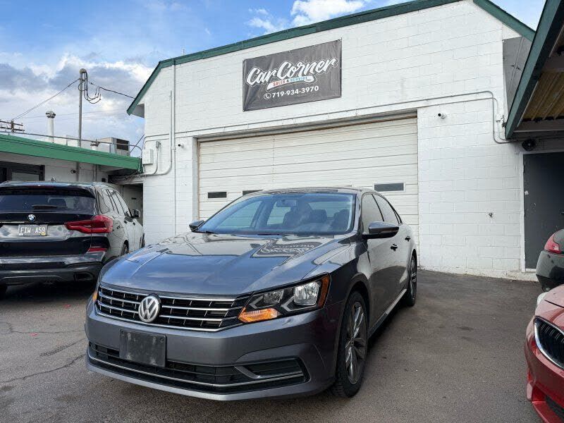2019 VOLKSWAGEN Passat