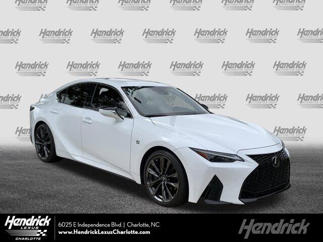 2023 LEXUS IS