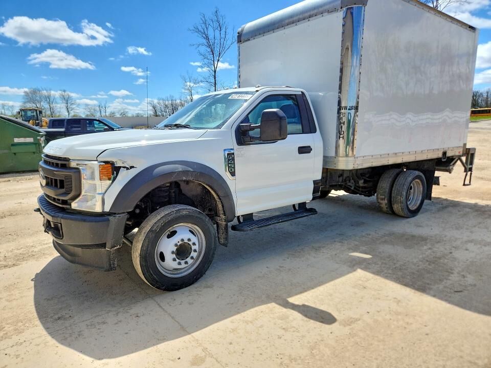 2020 FORD F-450