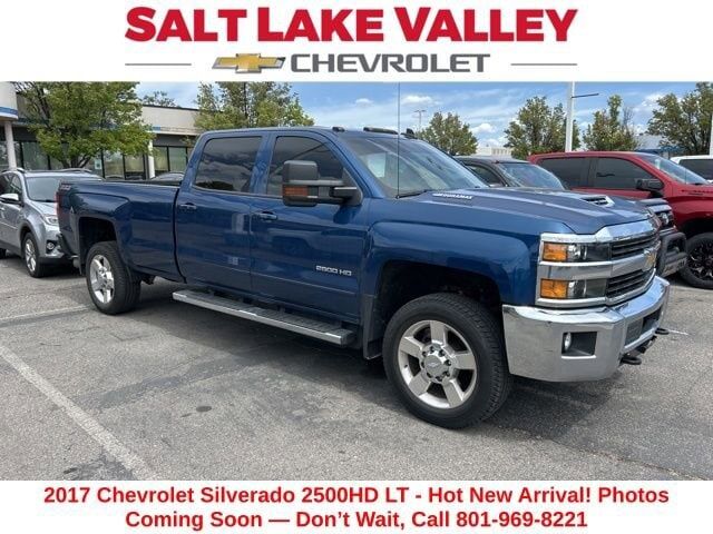 2017 CHEVROLET Silverado