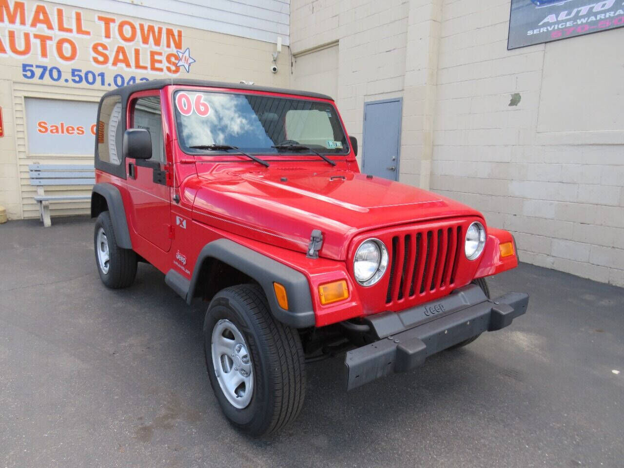 2006 JEEP Wrangler