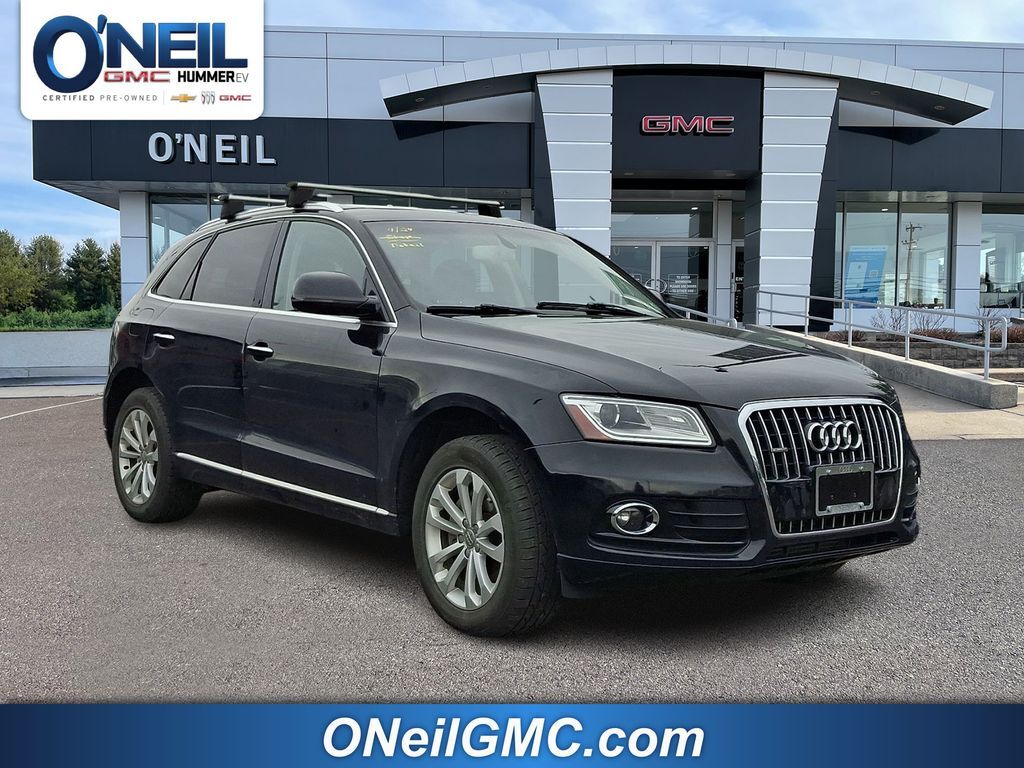2015 AUDI Q5