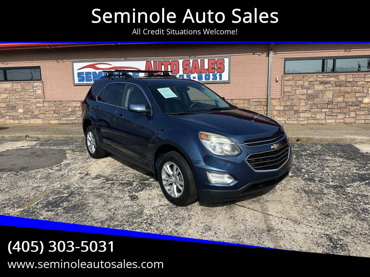 2016 CHEVROLET Equinox