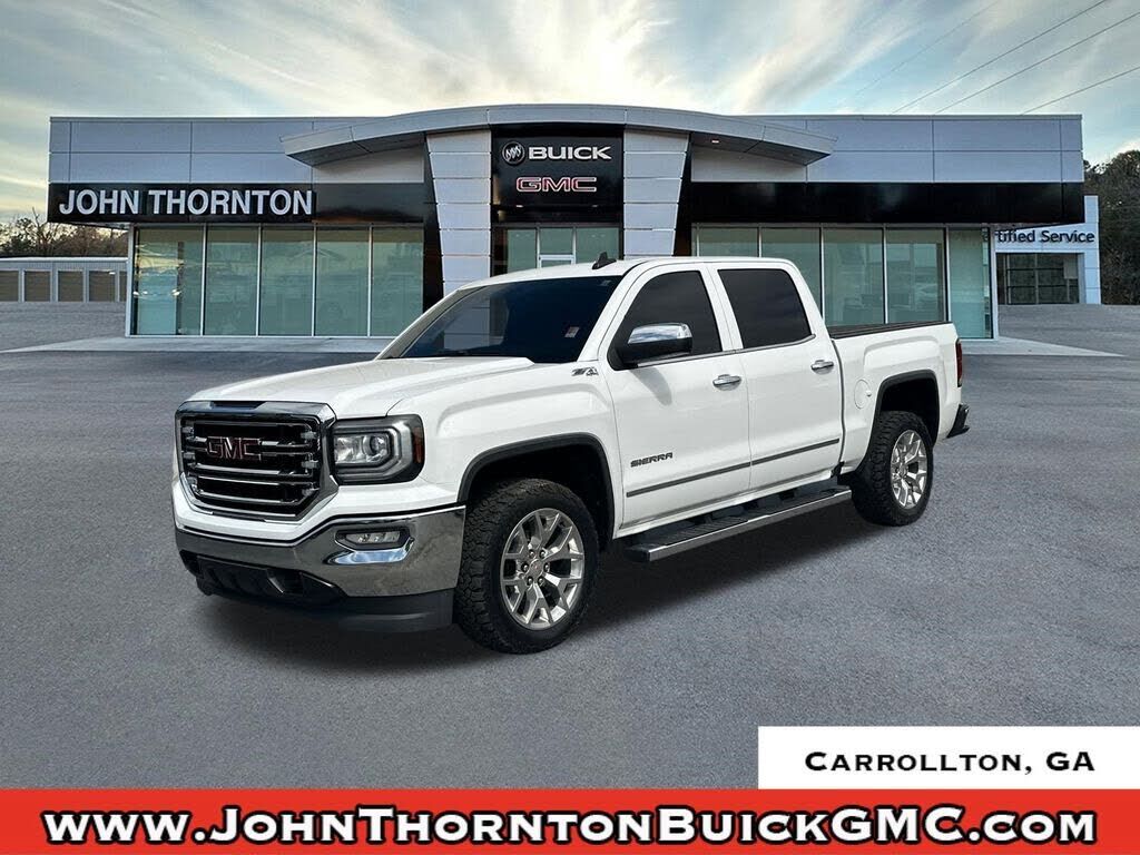 2018 GMC Sierra