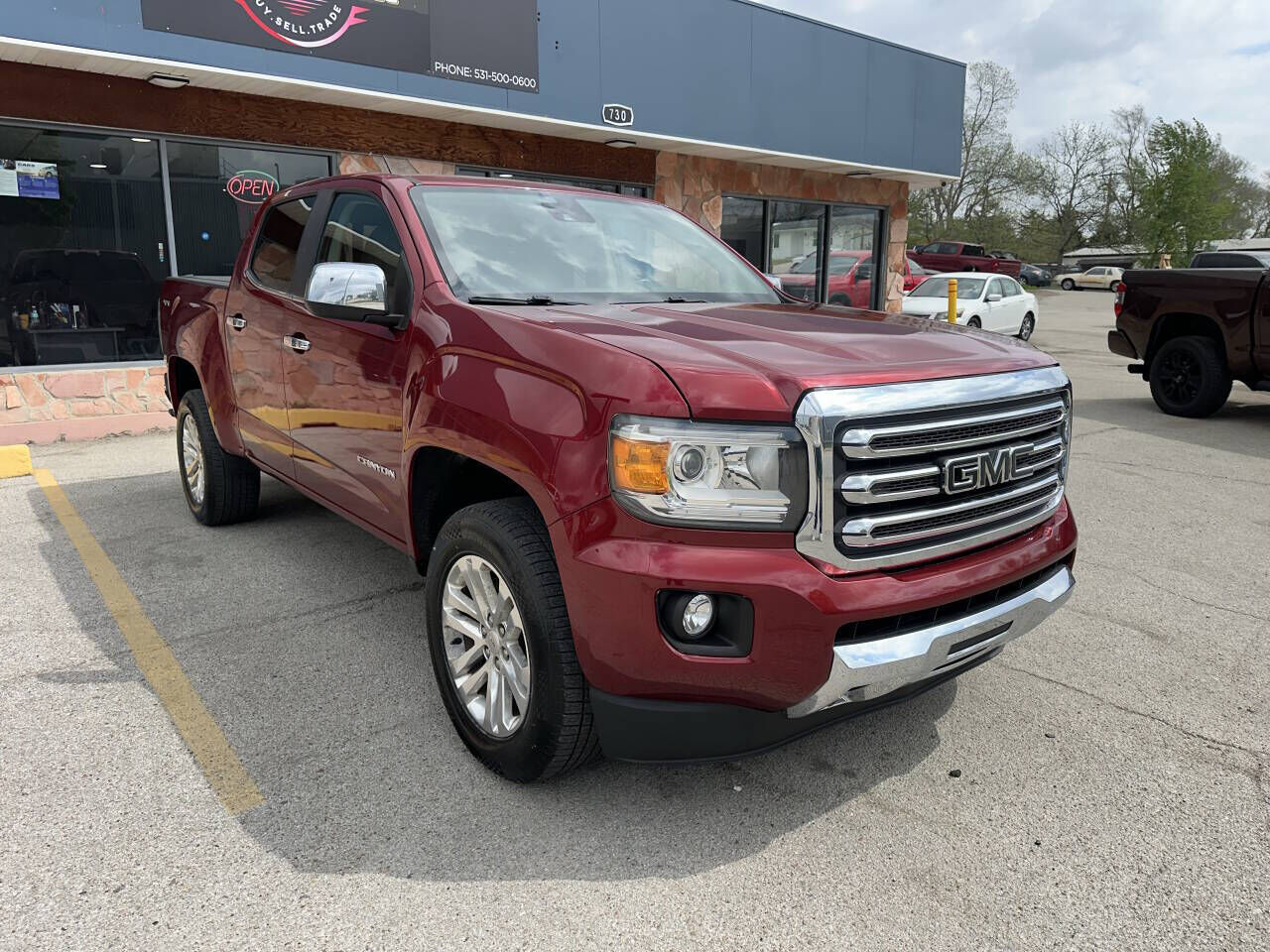 2018 GMC Canyon