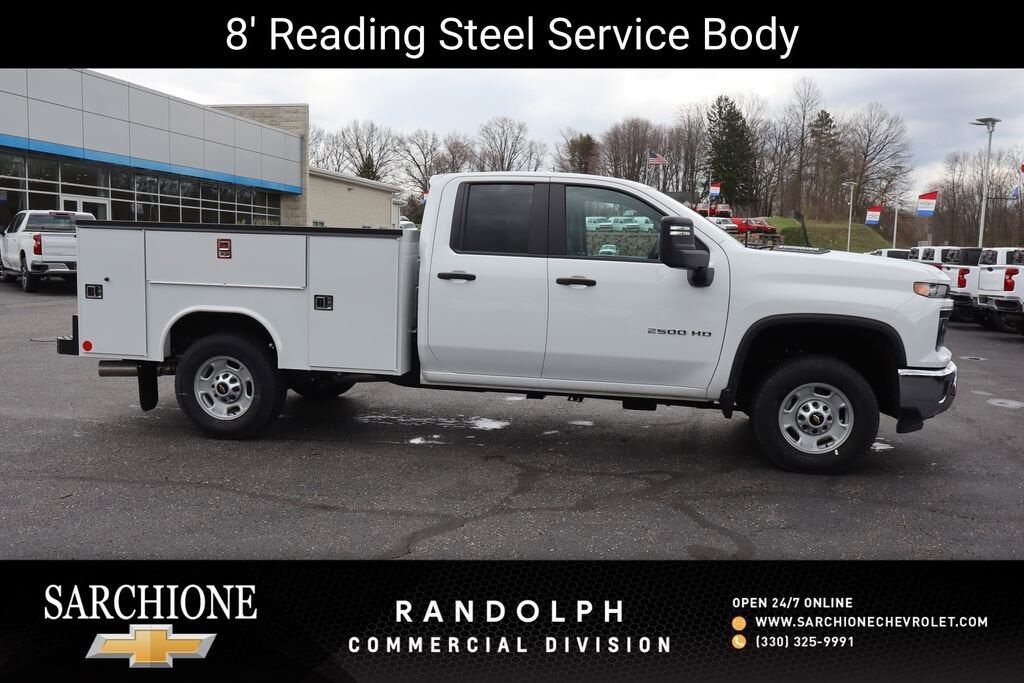 2025 CHEVROLET Silverado HD