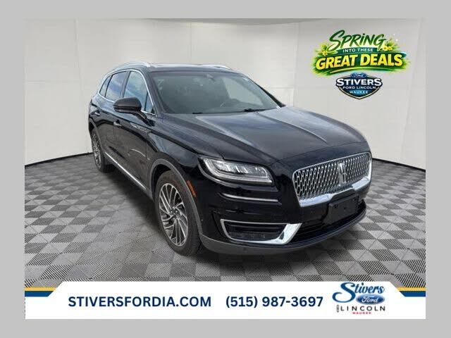 2020 LINCOLN Nautilus