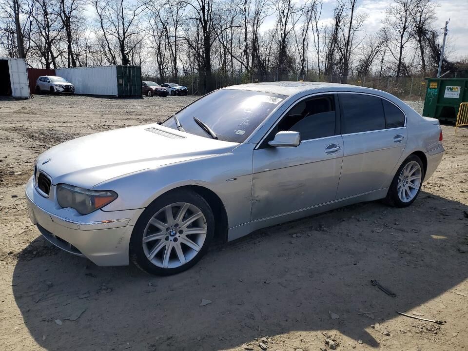 BMW 745Li
