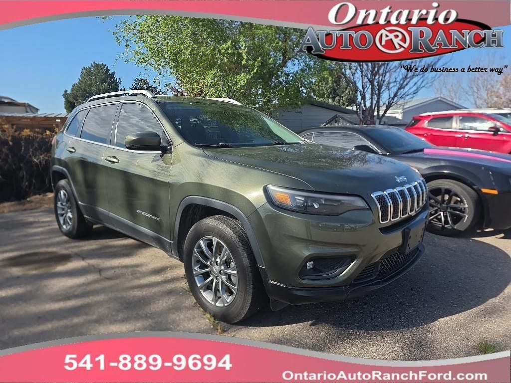 2019 JEEP Cherokee