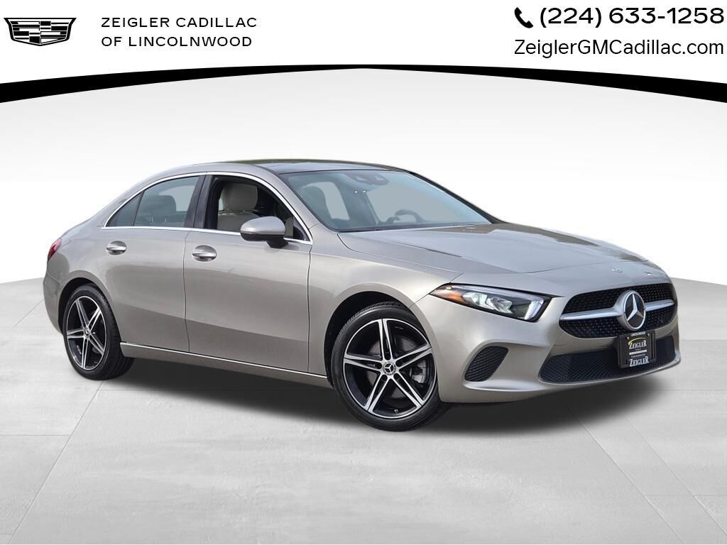 2019 MERCEDES-BENZ A-Class