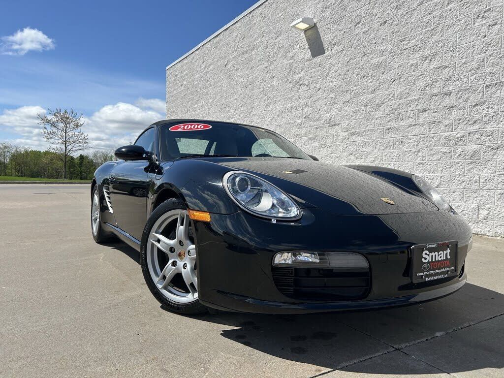 2006 PORSCHE Boxster